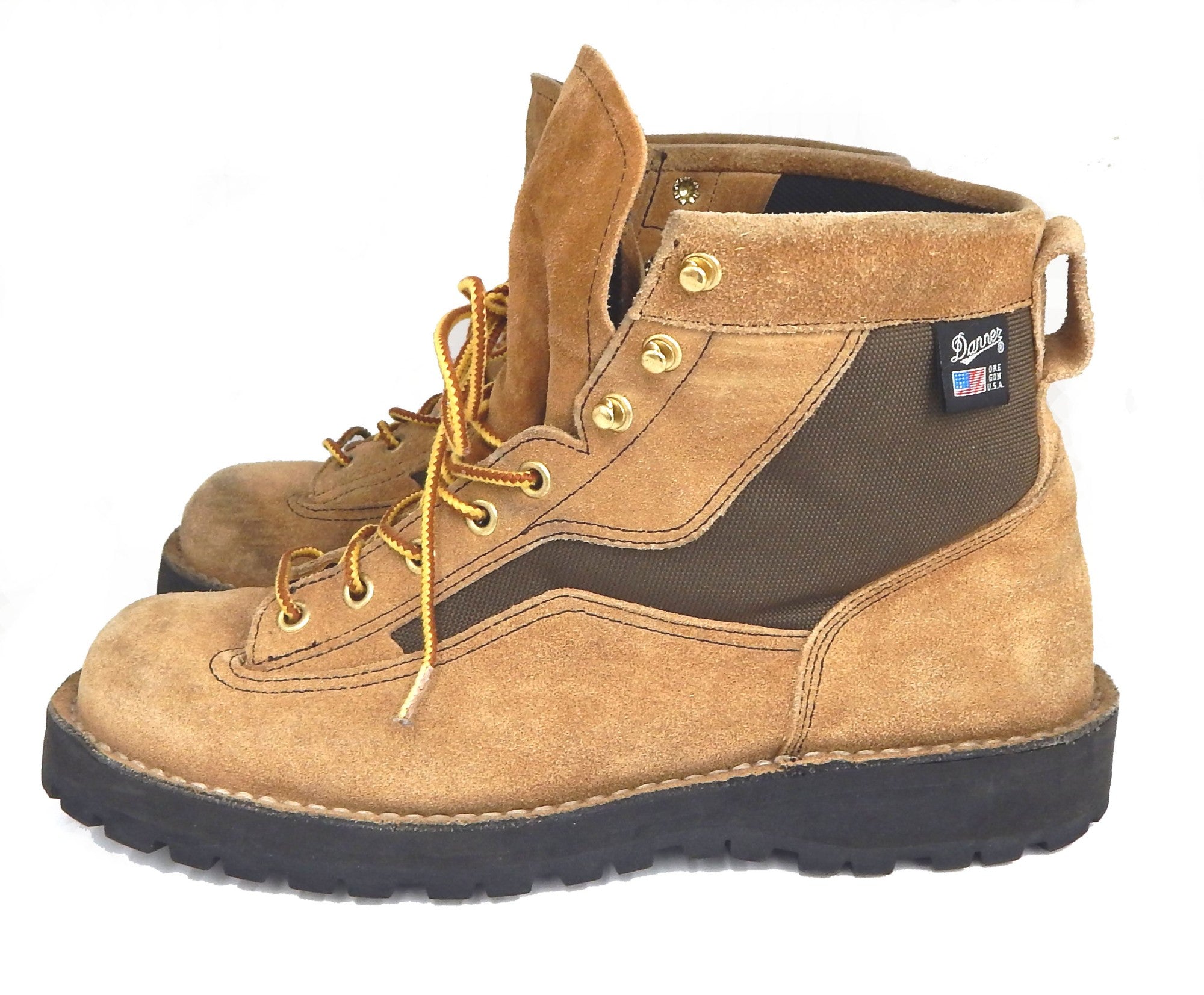 DANNER/ダナー ライトタイプ MUGHO D - 7009 ベージュスエード 28 - 安心保証・業界最安値の販売 福助